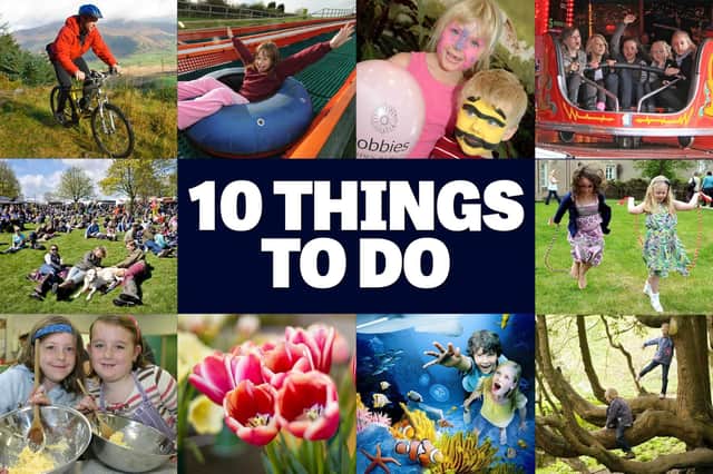 Ten things to do today