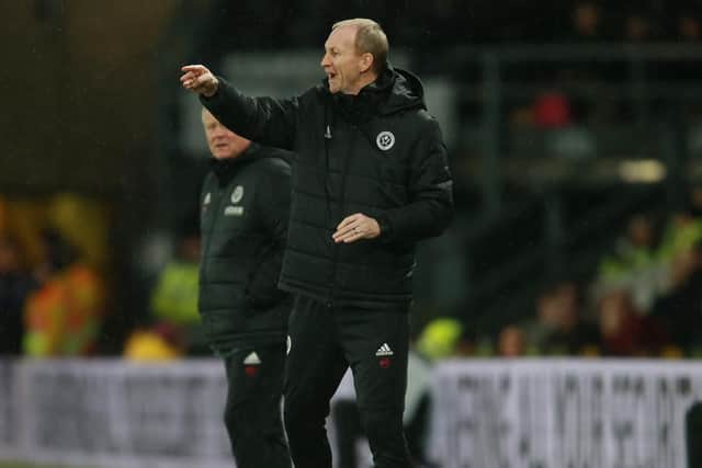 Alan Knill Assistant manager of Sheffield United