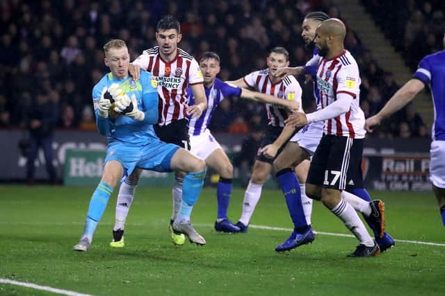 Sheffield United travel to Rotherham this weekend: Tim Goode/PA Wire.