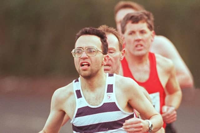 Competitors during the Percy Pud in 1999.