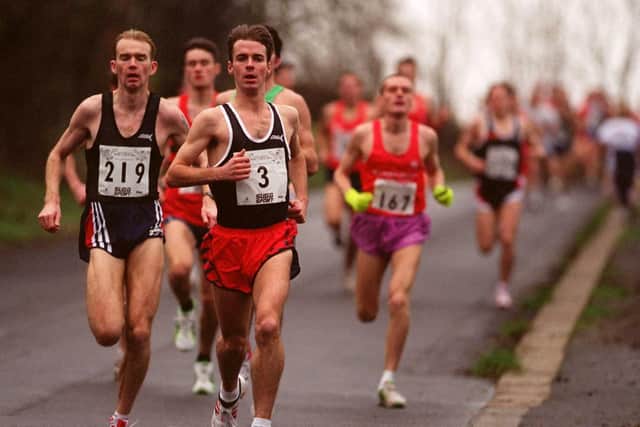 Runners during the 1997 race.