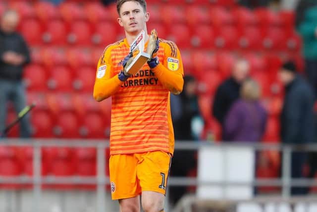 Dean Henderson was Sky's man of the match