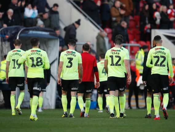 Disappointment for the Blades at the New York Stadium