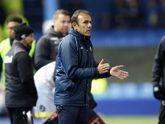 Jos Luhukay stood by his decision to change formation against Derby County