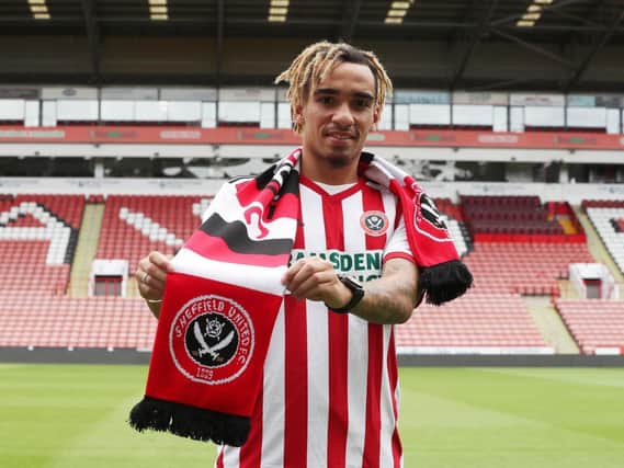 Kean Bryan joined Sheffield United from Manchester City
