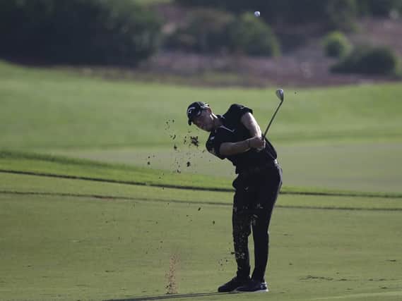 Danny Willett on his way to victory at the DP World Tour Championship