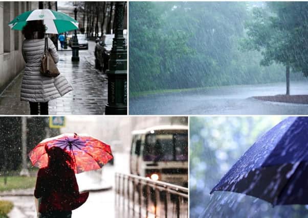 Sheffield is set to be hit by heavy rain this week as Storm Diana sweeps over the UK.