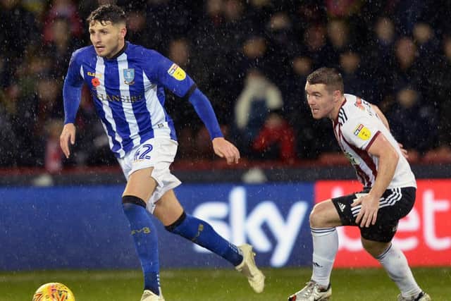 Matt Penney was left out of Sheffield Wednesday's starting eleven last weekend