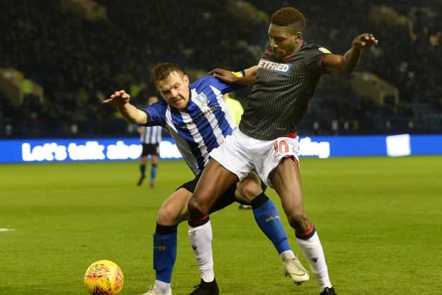Jordan Thorniley starred in Sheffield Wednesday's win over Bolton Wanderers