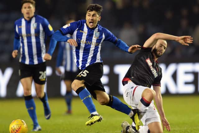Fernando Forestieri helped liven up Sheffield Wednesday's attack after coming on as a substitute