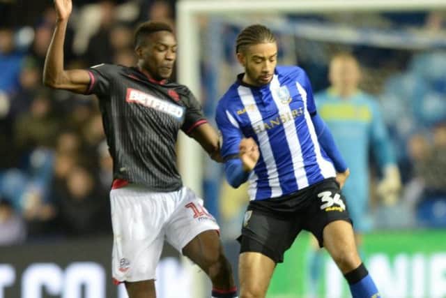 Much more composed after Saturday's error-prone performance against Derby. Partnered Lees well at the back - 6