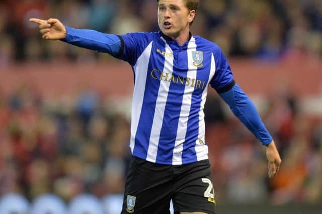 Played some loose balls in the first half but like most Wednesday players, upped his performance after the interval - 6