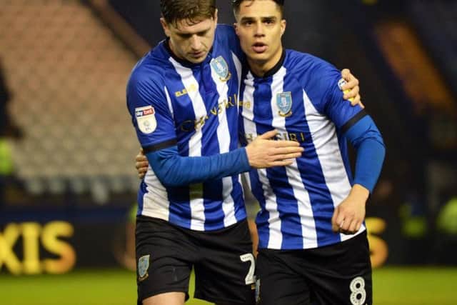 Possibly his best outing in a Wednesday shirt. Put his foot in when needed to and set up Lees for the goal - 7
