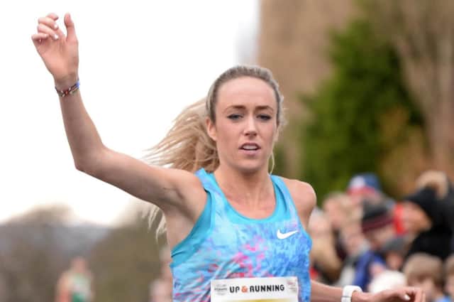 Eilish McColgan took second place in the 2018 Percy Pud race. Picture: Marie Caley
