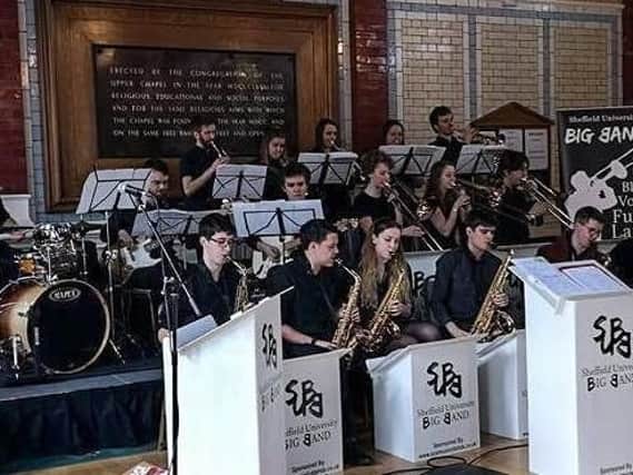 Sheffield University Big Band will be playing at Crookes Social Club on December 9 2018