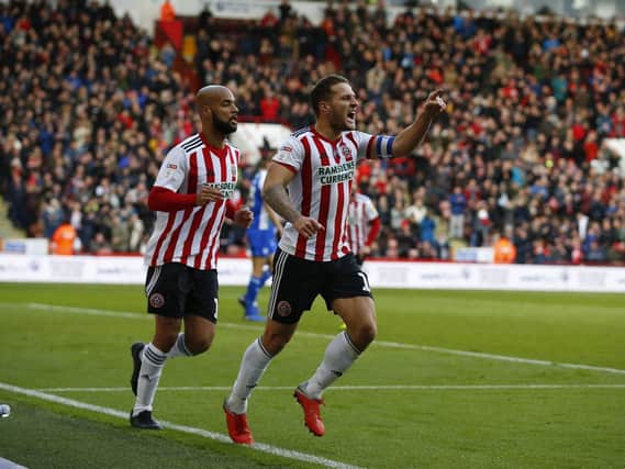 Billy Sharp is proud of Sheffield United and proud of Sheffield: Simon Bellis/Sportimage