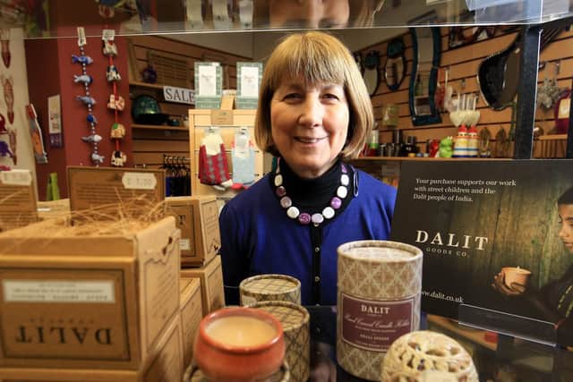 Jenny Coleman runs Good Taste which is taking part in Fair Trade Fortnight which starts on February 27. She has taken part in the Favourite Things feature for the Telegraph. Picture: Chris Etchells