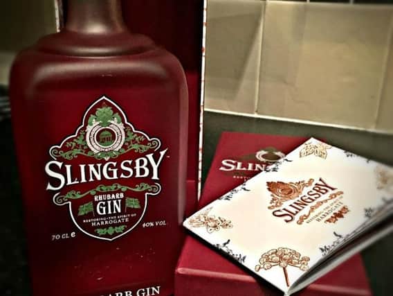 Slingsby Gin.