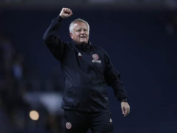 Sheffield United manager Chris Wilder does not believe his city gets the credit it deserves: Martin Rickett/PA Wire.
