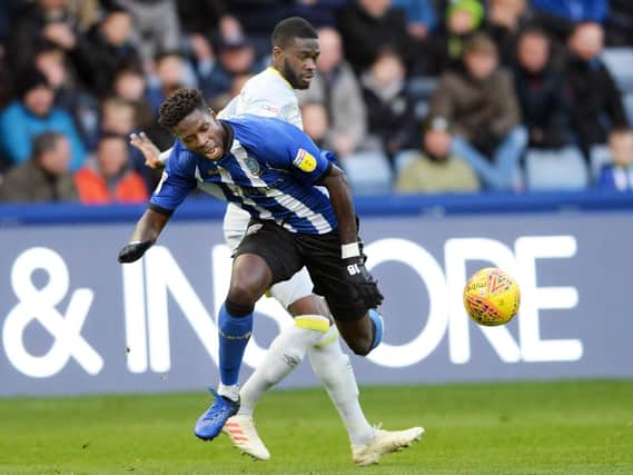 Lucas Joao returns up front for Sheffield Wednesday