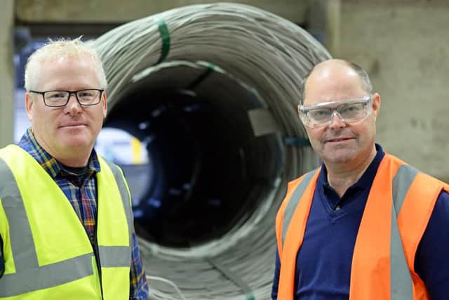 Paul From, President and CEO, left, and James Roper, Managing Director, pictured. Picture: Marie Caley
