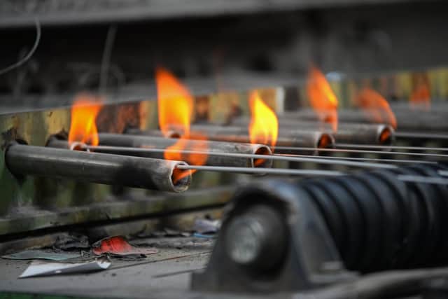 Annealing Furnace, pictured. Picture: Marie Caley