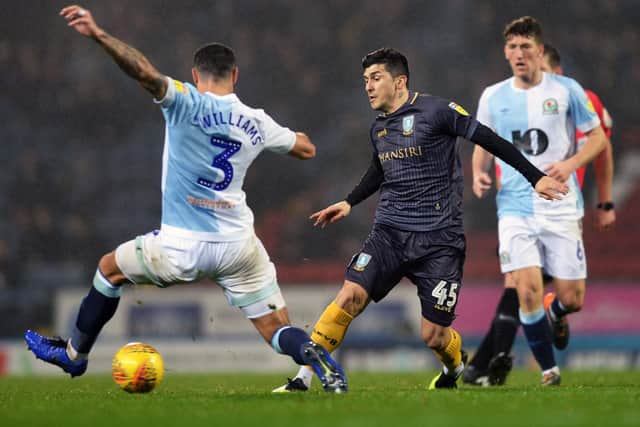 Fernando Forestieri was brought on at half-time in Sheffield Wednesday's defeat to Blackburn Rovers