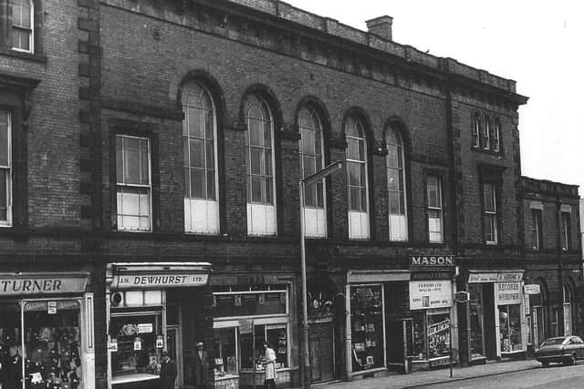 the early days of Hudsons  the music shop that ceased trading in 2012 after 105 years in business.