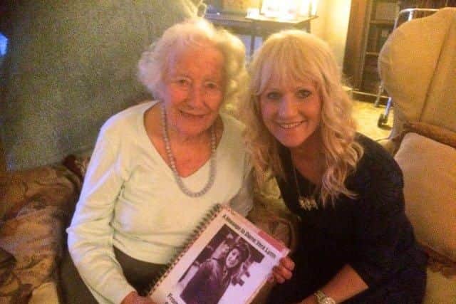 Dame Vera Lynn with Lorrie