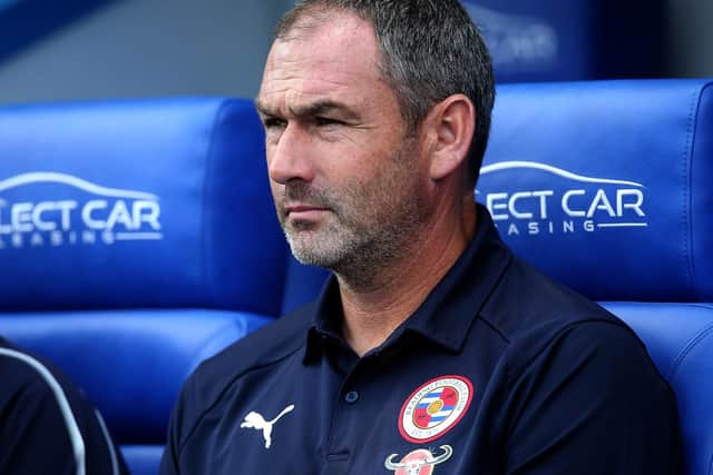 Reading Manager Paul Clement: Mark Kerton/PA Wire.