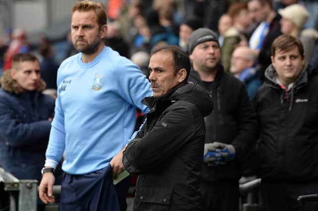Under-fire Sheffield Wednesday manager Jos Luhukay