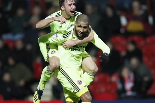 Leon Clarke is believed to have undergone a scan: David Klein/Sportimage