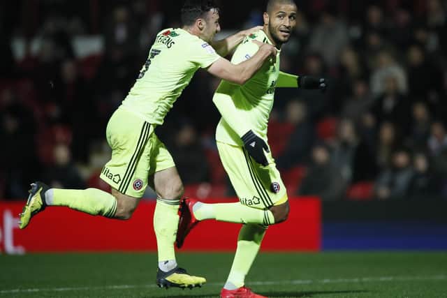 Leon Clarke was Sheffield United's leading goalscorer last season: David Klein/Sportimage