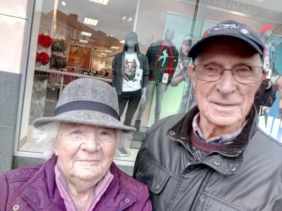 Shiela Francis, aged 83, and Geoff Francis, aged 81, both of Armthorpe