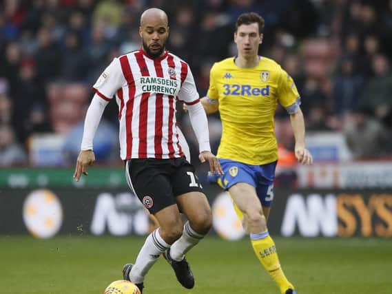 David McGoldrick is one of the most gifted members of Sheffield United's squad: Simon Bellis/Sportimage