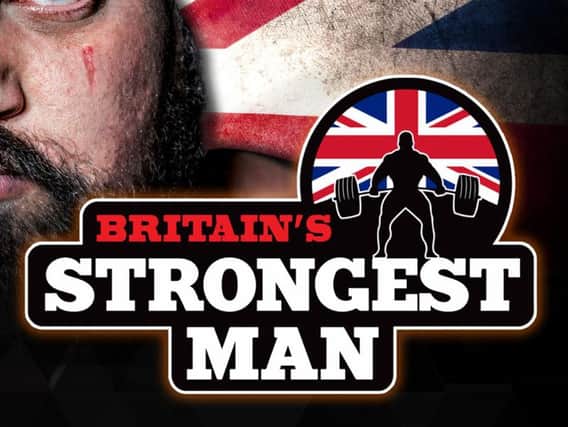 Britain's Strongest Man returns to Sheffield FlyDSA Arena