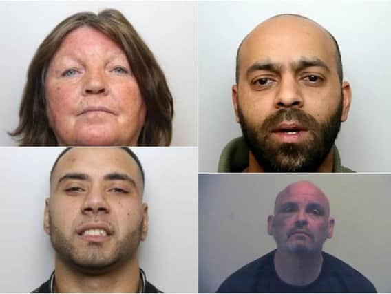 These are the criminals locked up in Sheffield