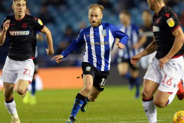 Barry Bannan is an injury worry for Sheffield Wednesday