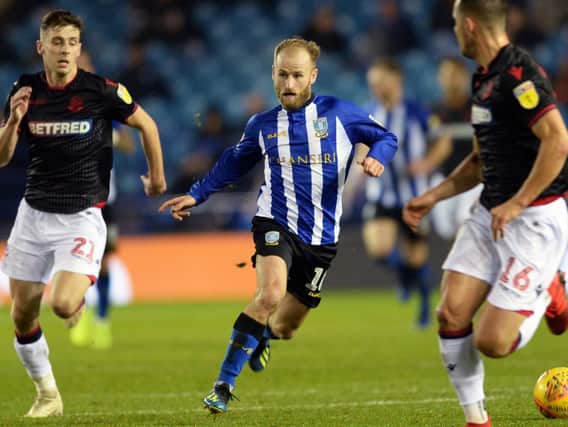 Barry Bannan is an injury worry for Sheffield Wednesday