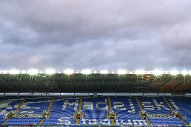 The Baldock family will be watching them play at the Madejski Stadium