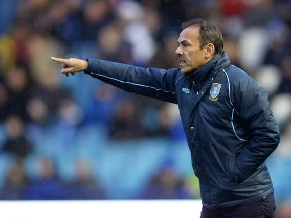 Under-fire Wednesday manager Jos Luhukay