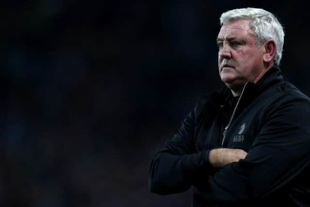Steve Bruce is poised to be named Sheffield Wednesday's new manager