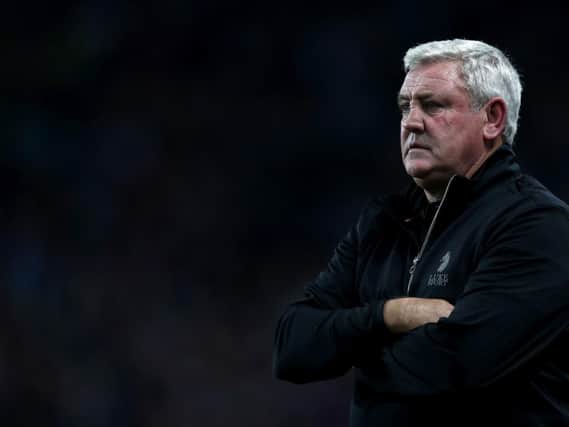 Steve Bruce is poised to be named Sheffield Wednesday's new manager