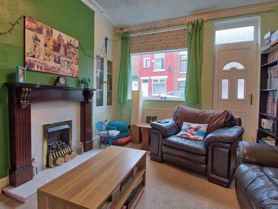 The 3 bed terrace property in Wade Street is open to offers in the region of 49,500 (Photo: Zoopla)