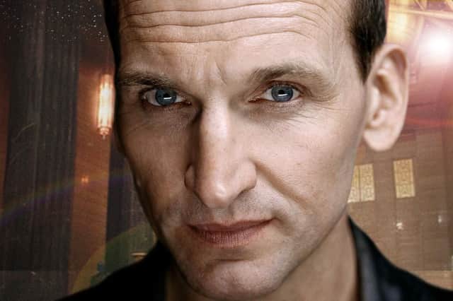 Christopher Eccleston starred as Doctor Who. (Photo: BBC).