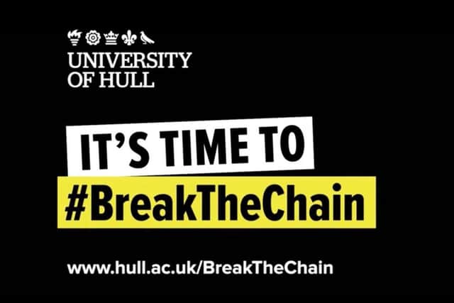 It's time to #BreakTheChain say students