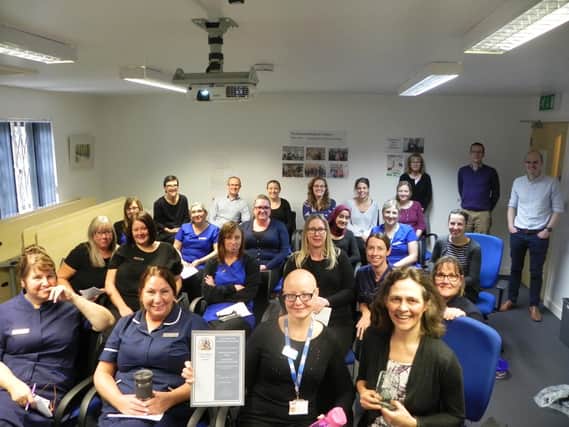Richmond Medical Centre, in Sheffield, has won the Royal College of General Practitioners South Yorkshire Practice of the Year Award for its efforts to reduce its carbon footprint
