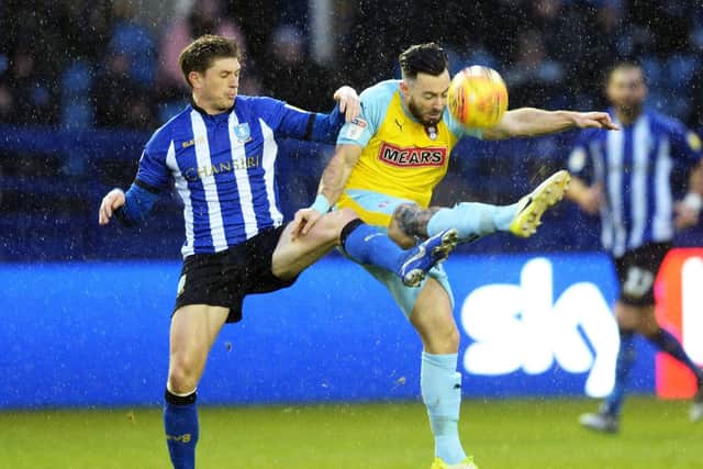 Sheffield Wednesday star Adam Reach
