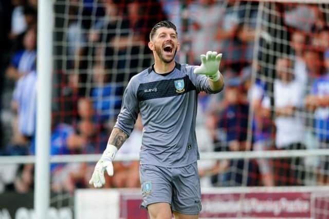 Keiren Westwood has not played for the Owls' first team this season.