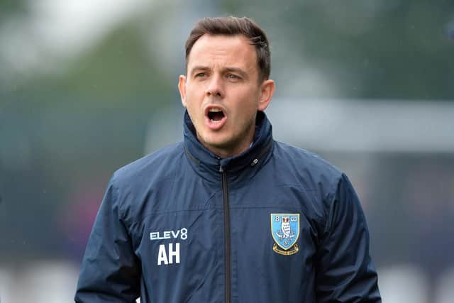 Holdsworth is looking forward to the FA Youth Cup